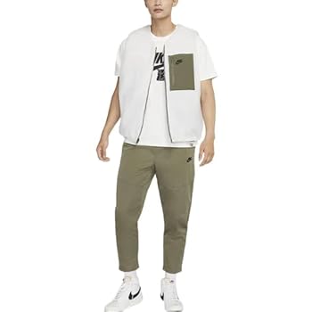 Nike Club Reversible Winterized Men's Vest, Sail/Olive-White